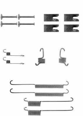 Motorquip VMK761 Mounting kit brake pads VMK761: Buy near me in Poland at 2407.PL - Good price!