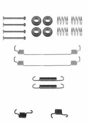 Motorquip VMK847 Mounting kit brake pads VMK847: Buy near me in Poland at 2407.PL - Good price!