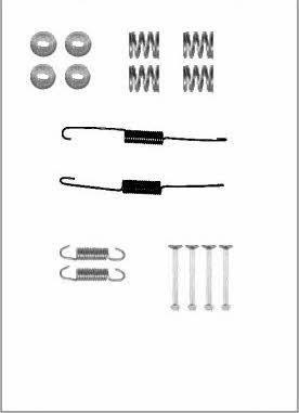 Motorquip LVMK1129 Montagesatz für Bremsbacken LVMK1129: Kaufen Sie zu einem guten Preis in Polen bei 2407.PL!