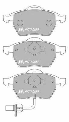 Motorquip LVXL1022 Klocki hamulcowe, zestaw LVXL1022: Dobra cena w Polsce na 2407.PL - Kup Teraz!