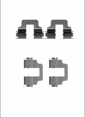 Motorquip LVMK1086 Mounting kit brake pads LVMK1086: Buy near me in Poland at 2407.PL - Good price!