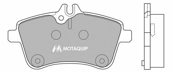 Motorquip LVXL1267 Тормозные колодки дисковые, комплект LVXL1267: Отличная цена - Купить в Польше на 2407.PL!