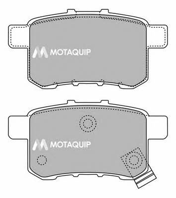 Motorquip LVXL1448 Тормозные колодки дисковые, комплект LVXL1448: Отличная цена - Купить в Польше на 2407.PL!