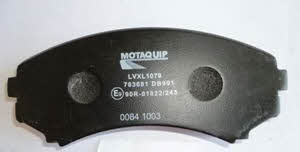 Motorquip LVXL1079 Brake Pad Set, disc brake LVXL1079: Buy near me in Poland at 2407.PL - Good price!