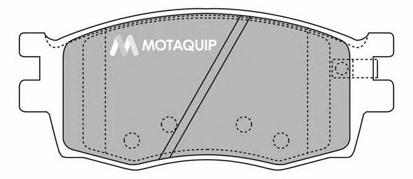 Motorquip LVXL1311 Klocki hamulcowe, zestaw LVXL1311: Dobra cena w Polsce na 2407.PL - Kup Teraz!