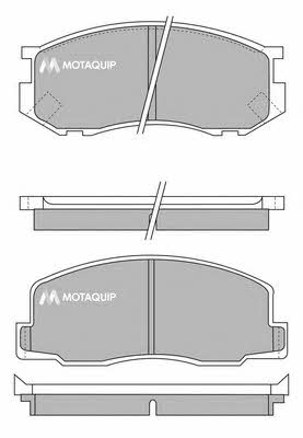 Motorquip LVXL456 Brake Pad Set, disc brake LVXL456: Buy near me in Poland at 2407.PL - Good price!