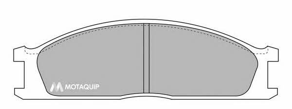 Motorquip LVXL687 Тормозные колодки дисковые, комплект LVXL687: Отличная цена - Купить в Польше на 2407.PL!