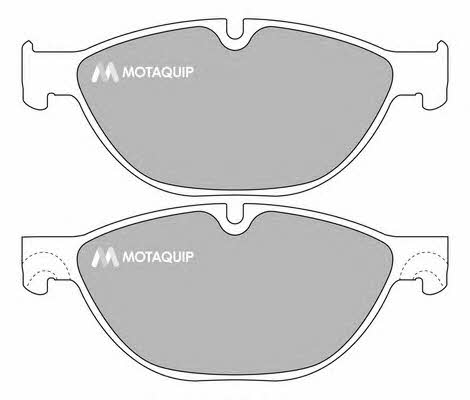 Motorquip LVXL1666 Brake Pad Set, disc brake LVXL1666: Buy near me in Poland at 2407.PL - Good price!