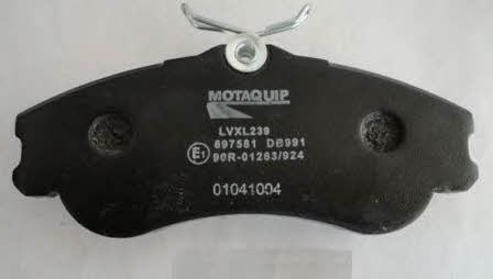 Motorquip LVXL239 Тормозные колодки дисковые, комплект LVXL239: Отличная цена - Купить в Польше на 2407.PL!