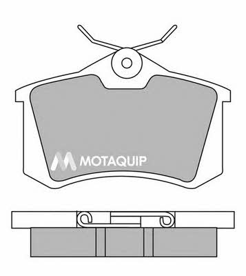 Motorquip LVXL257 Klocki hamulcowe, zestaw LVXL257: Dobra cena w Polsce na 2407.PL - Kup Teraz!