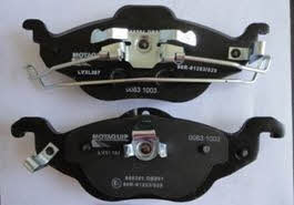 Motorquip LVXL287 Brake Pad Set, disc brake LVXL287: Buy near me in Poland at 2407.PL - Good price!