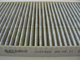 Motorquip LVCF522 Activated Carbon Cabin Filter LVCF522: Buy near me in Poland at 2407.PL - Good price!