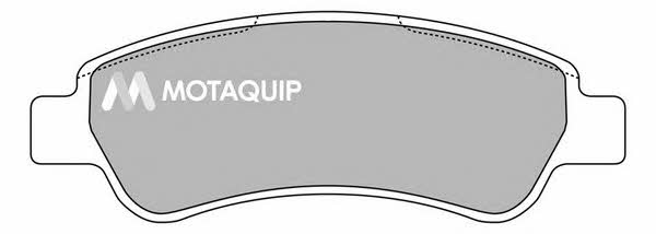 Motorquip LVXL1341 Brake Pad Set, disc brake LVXL1341: Buy near me in Poland at 2407.PL - Good price!