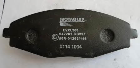 Motorquip LVXL260 Brake Pad Set, disc brake LVXL260: Buy near me in Poland at 2407.PL - Good price!