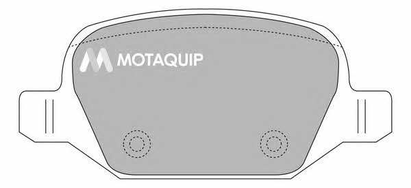 Motorquip LVXL1164 Тормозные колодки дисковые, комплект LVXL1164: Купить в Польше - Отличная цена на 2407.PL!