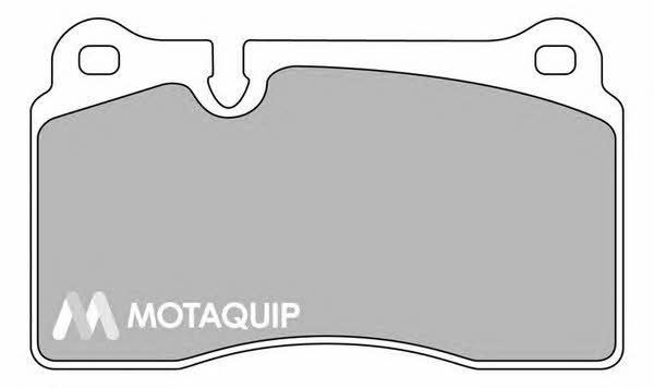 Motorquip LVXL1445 Klocki hamulcowe, zestaw LVXL1445: Dobra cena w Polsce na 2407.PL - Kup Teraz!