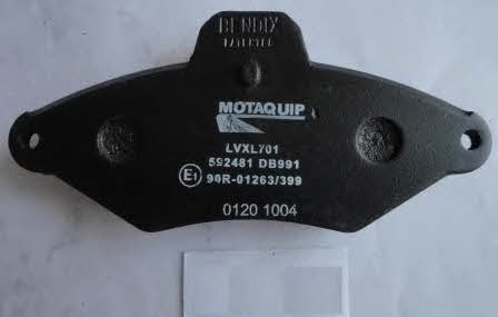 Motorquip LVXL701 Brake Pad Set, disc brake LVXL701: Buy near me in Poland at 2407.PL - Good price!