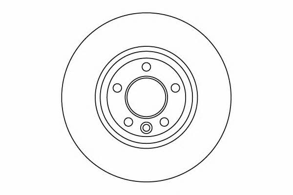 Motorquip LVBD1147Z Диск гальмівний передній вентильований LVBD1147Z: Приваблива ціна - Купити у Польщі на 2407.PL!