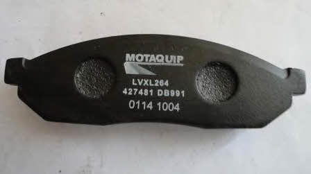 Motorquip LVXL264 Brake Pad Set, disc brake LVXL264: Buy near me in Poland at 2407.PL - Good price!