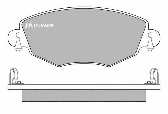 Motorquip LVXL650 Klocki hamulcowe, zestaw LVXL650: Dobra cena w Polsce na 2407.PL - Kup Teraz!