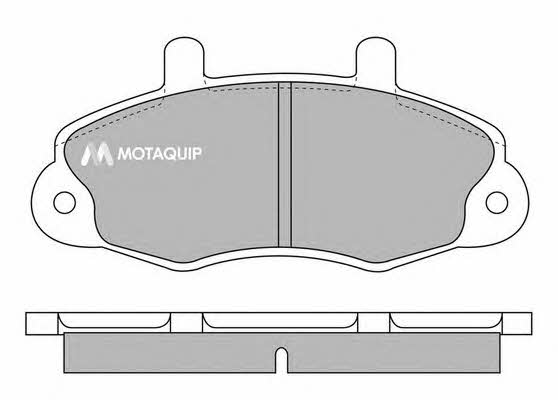 Motorquip LVXL624 Тормозные колодки дисковые, комплект LVXL624: Отличная цена - Купить в Польше на 2407.PL!