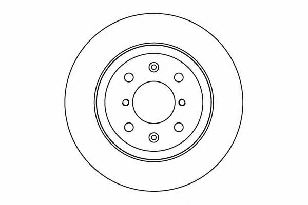 Motorquip LVBD1154Z Диск гальмівний передній вентильований LVBD1154Z: Приваблива ціна - Купити у Польщі на 2407.PL!