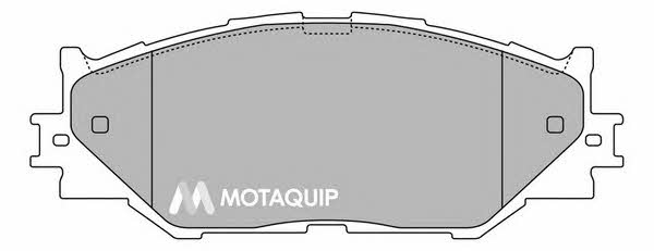 Motorquip LVXL1352 Brake Pad Set, disc brake LVXL1352: Buy near me in Poland at 2407.PL - Good price!