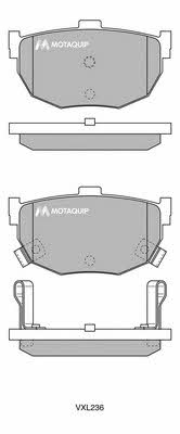 Motorquip LVXL236 Гальмівні колодки, комплект LVXL236: Приваблива ціна - Купити у Польщі на 2407.PL!