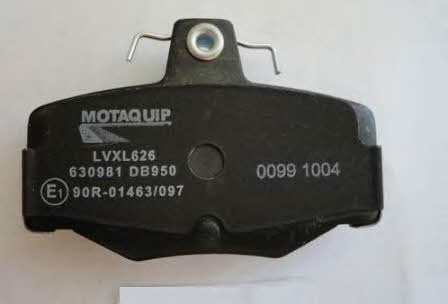 Motorquip LVXL626 Brake Pad Set, disc brake LVXL626: Buy near me in Poland at 2407.PL - Good price!