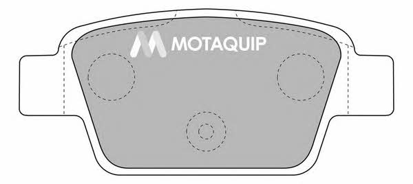 Motorquip LVXL1037 Klocki hamulcowe, zestaw LVXL1037: Dobra cena w Polsce na 2407.PL - Kup Teraz!