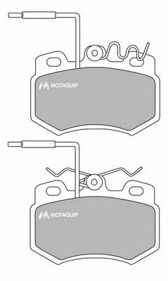 Motorquip LVXL677 Brake Pad Set, disc brake LVXL677: Buy near me in Poland at 2407.PL - Good price!