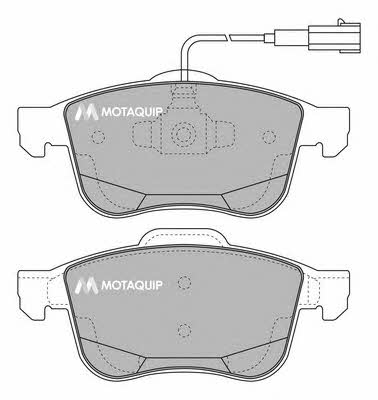 Motorquip LVXL1693 Klocki hamulcowe, zestaw LVXL1693: Dobra cena w Polsce na 2407.PL - Kup Teraz!