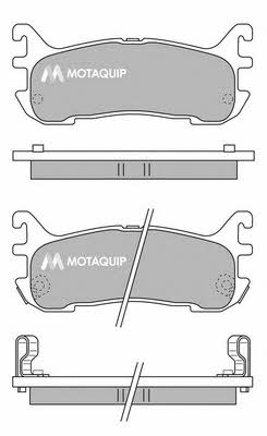 Motorquip LVXL440 Klocki hamulcowe, zestaw LVXL440: Dobra cena w Polsce na 2407.PL - Kup Teraz!