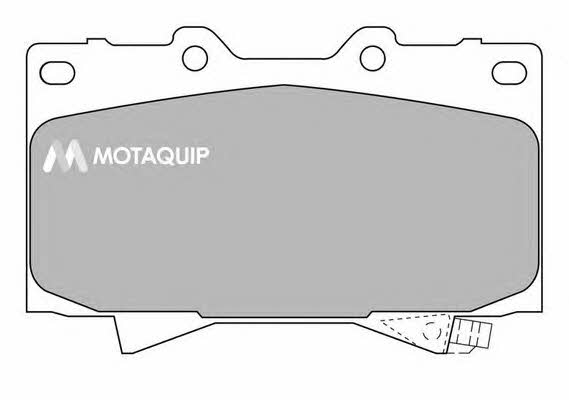 Motorquip LVXL570 Гальмівні колодки, комплект LVXL570: Приваблива ціна - Купити у Польщі на 2407.PL!