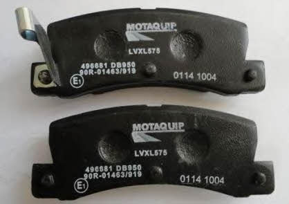 Motorquip LVXL575 Тормозные колодки дисковые, комплект LVXL575: Отличная цена - Купить в Польше на 2407.PL!