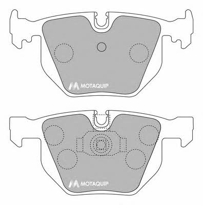 Motorquip LVXL1176 Brake Pad Set, disc brake LVXL1176: Buy near me in Poland at 2407.PL - Good price!