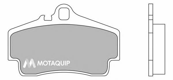 Motorquip LVXL1227 Klocki hamulcowe, zestaw LVXL1227: Dobra cena w Polsce na 2407.PL - Kup Teraz!