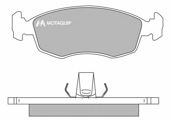 Motorquip LVXL996 Тормозные колодки дисковые, комплект LVXL996: Отличная цена - Купить в Польше на 2407.PL!