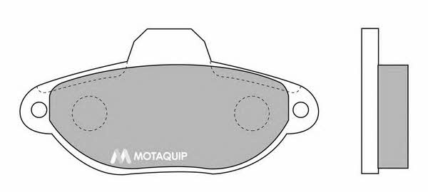 Motorquip LVXL706 Klocki hamulcowe, zestaw LVXL706: Dobra cena w Polsce na 2407.PL - Kup Teraz!