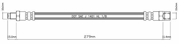 Motorquip VBH982 Bremsschlauch VBH982: Kaufen Sie zu einem guten Preis in Polen bei 2407.PL!