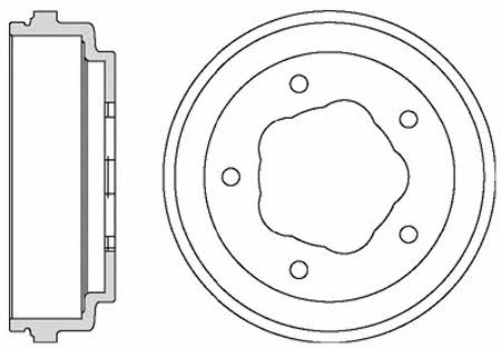 Motorquip VBD675 Bęben hamulcowy VBD675: Dobra cena w Polsce na 2407.PL - Kup Teraz!