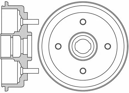 Motorquip VBE687 Bęben hamulcowy VBE687: Dobra cena w Polsce na 2407.PL - Kup Teraz!