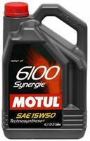 Motul 100327 Моторное масло Motul 6100 Synergie 15W-50, 4л 100327: Отличная цена - Купить в Польше на 2407.PL!
