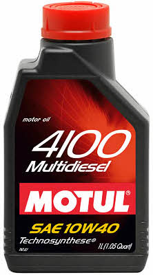 Engine oil Motul 4100 Multidiesel 10W-40, 5L Motul 100261