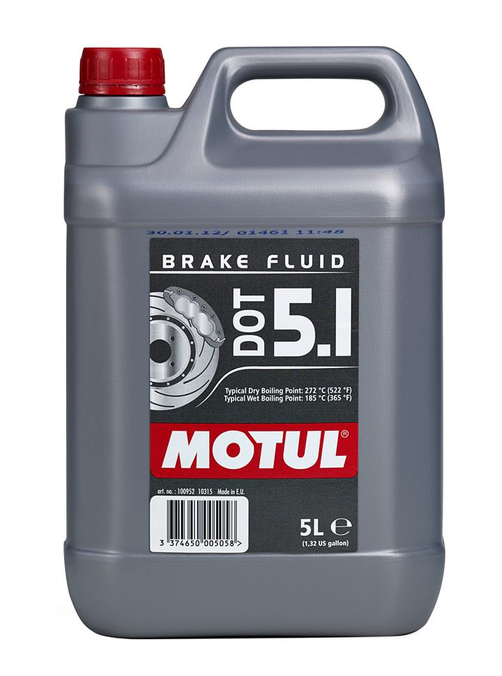 Motul 100952 Brake fluid DOT 5.1, 5L 100952: Buy near me in Poland at 2407.PL - Good price!