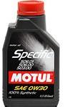 Motul 101169 Engine oil Motul Specific 506.01 506.00 503.00 0W-30, 1L 101169: Buy near me in Poland at 2407.PL - Good price!