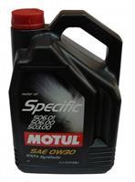 Motul 101171 Engine oil Motul Specific 506.01 506.00 503.00 0W-30, 5L 101171: Buy near me at 2407.PL in Poland at an Affordable price!