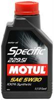 Motul 101588 Engine oil Motul Specific 229.51 5W-30, 1L 101588: Buy near me in Poland at 2407.PL - Good price!