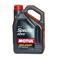 Motul 101590 Engine oil Motul Specific 229.51 5W-30, 5L 101590: Buy near me at 2407.PL in Poland at an Affordable price!