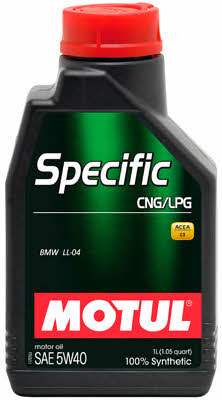 Engine oil Motul Specific CNG&#x2F;LPG 5W-40, 5L Motul 101719